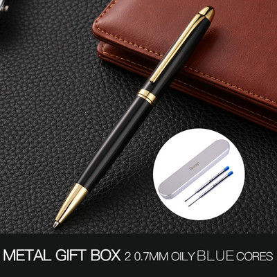 Guoyi A100 424 G2 kemijska olovka Luksuzna Eenvoudige Business Examen Metalni vrhunski darovi Masovna prilagodba Olovka s potpisom s logotipom