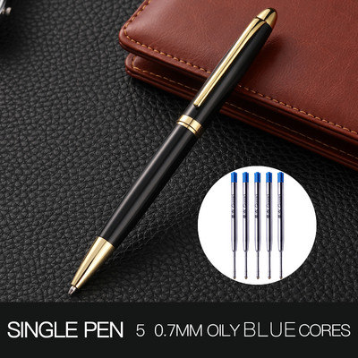 Guoyi A100 424 G2 kemijska olovka Luksuzna Eenvoudige Business Examen Metalni vrhunski darovi Masovna prilagodba Olovka s potpisom s logotipom