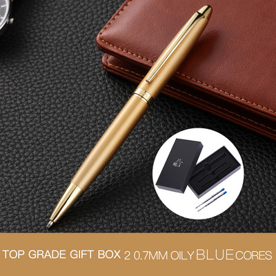 Guoyi A100 424 G2 kemijska olovka Luksuzna Eenvoudige Business Examen Metalni vrhunski darovi Masovna prilagodba Olovka s potpisom s logotipom
