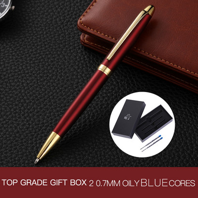 Guoyi A100 424 G2 kemijska olovka Luksuzna Eenvoudige Business Examen Metalni vrhunski darovi Masovna prilagodba Olovka s potpisom s logotipom