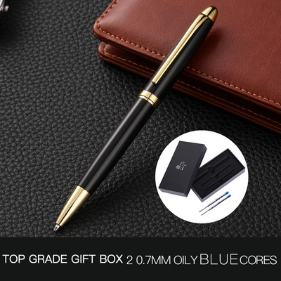 Guoyi A100 424 G2 kemijska olovka Luksuzna Eenvoudige Business Examen Metalni vrhunski darovi Masovna prilagodba Olovka s potpisom s logotipom