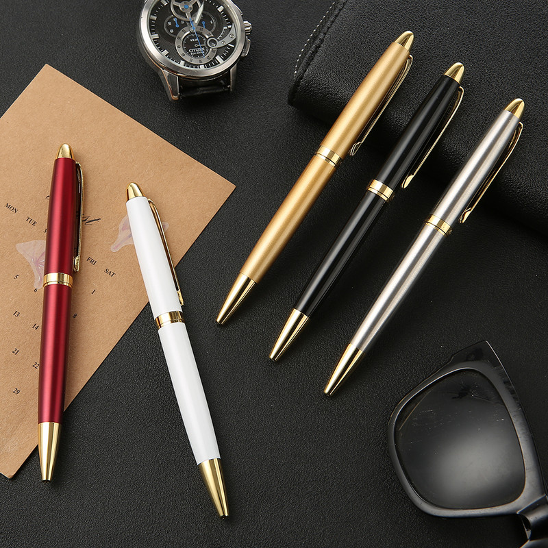 Guoyi A100 424 G2 kemijska olovka Luksuzna Eenvoudige Business Examen Metalni vrhunski darovi Masovna prilagodba Olovka s potpisom s logotipom
