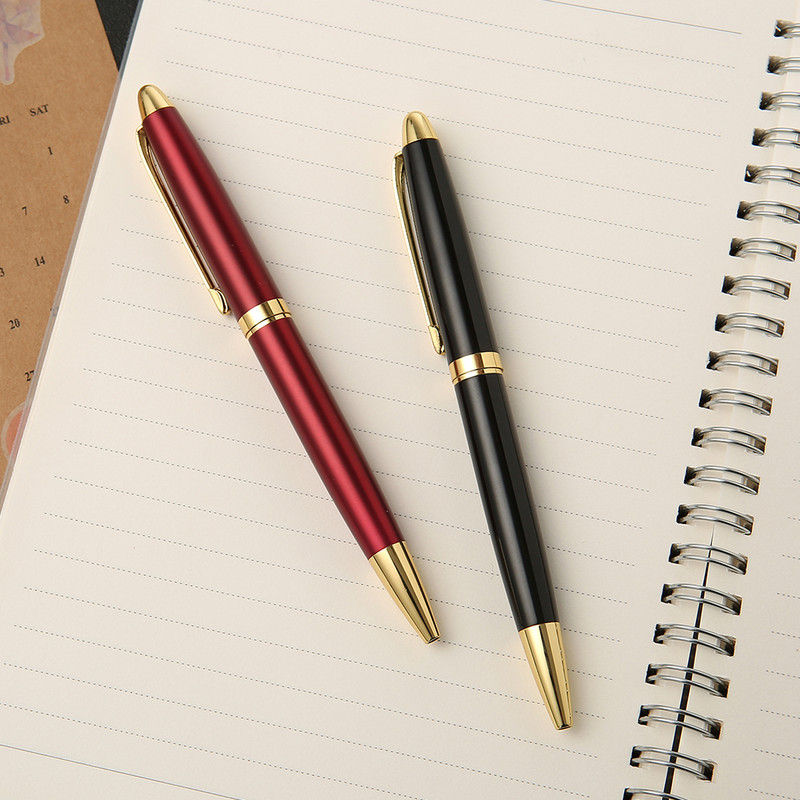 Guoyi A100 424 G2 kemijska olovka Luksuzna Eenvoudige Business Examen Metalni vrhunski darovi Masovna prilagodba Olovka s potpisom s logotipom