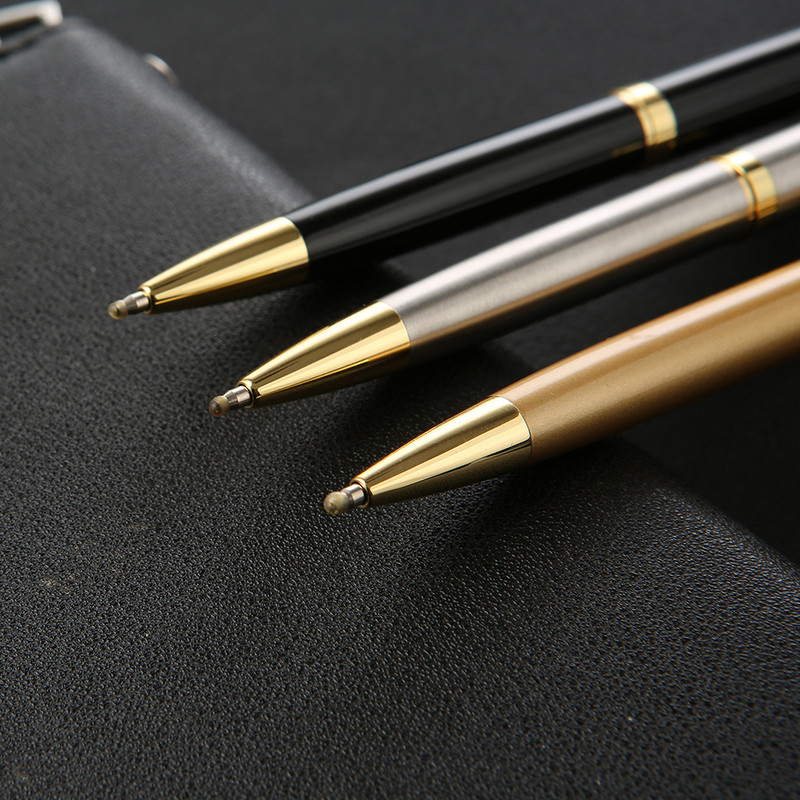 Guoyi A100 424 G2 kemijska olovka Luksuzna Eenvoudige Business Examen Metalni vrhunski darovi Masovna prilagodba Olovka s potpisom s logotipom
