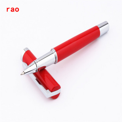 Visoka kvaliteta Y02 bijelo crno crvene boje Poslovni ured Roler olovka srednjeg vrha Novo