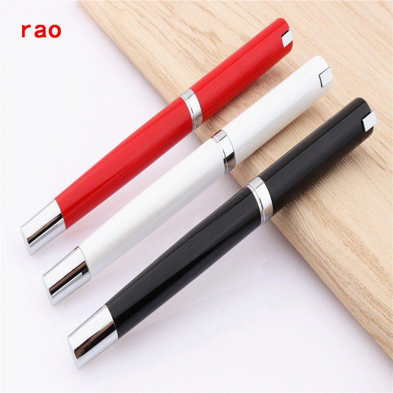 Visoka kvaliteta Y02 bijelo crno crvene boje Poslovni ured Roler olovka srednjeg vrha Novo