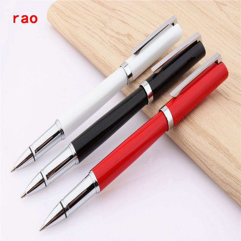 Visoka kvaliteta Y02 bijelo crno crvene boje Poslovni ured Roler olovka srednjeg vrha Novo