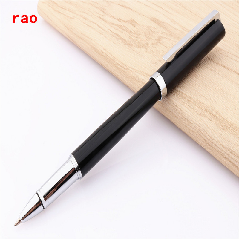 Visoka kvaliteta Y02 bijelo crno crvene boje Poslovni ured Roler olovka srednjeg vrha Novo