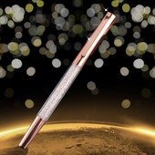 1 kom. Luksuzna kristalna olovka 0,5 mm Kemijska olovka Promotivne olovke Luksuzna metalna kristalna olovka Studentska škola ured prijatelju poklon olovka