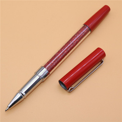 1 kom. Luksuzna kristalna olovka 0,5 mm Kemijska olovka Promotivne olovke Luksuzna metalna kristalna olovka Studentska škola ured prijatelju poklon olovka