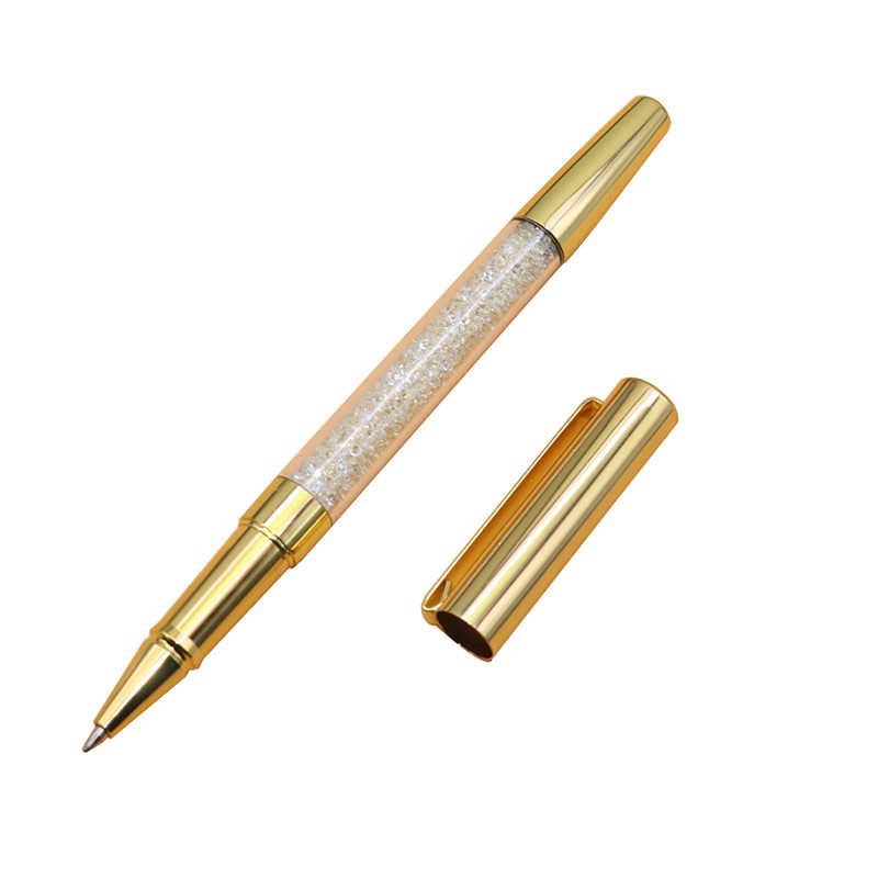 1 kom. Luksuzna kristalna olovka 0,5 mm Kemijska olovka Promotivne olovke Luksuzna metalna kristalna olovka Studentska škola ured prijatelju poklon olovka