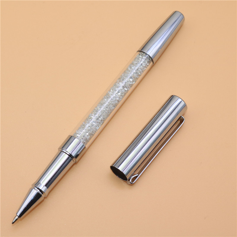 1 kom. Luksuzna kristalna olovka 0,5 mm Kemijska olovka Promotivne olovke Luksuzna metalna kristalna olovka Studentska škola ured prijatelju poklon olovka