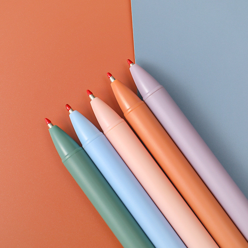 Modne Macaron plastične gel olovke Uredski dodaci Pokloni za rođendane Studenti Slatke olovke Poslovne škole Uredi Papirnice