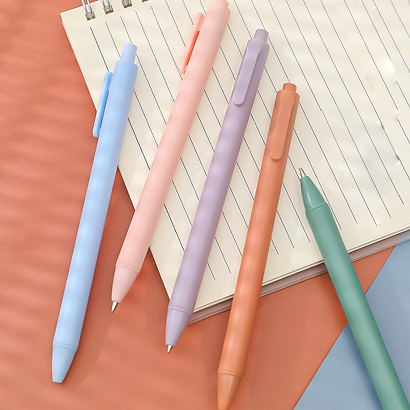 Modne Macaron plastične gel olovke Uredski dodaci Pokloni za rođendane Studenti Slatke olovke Poslovne škole Uredi Papirnice