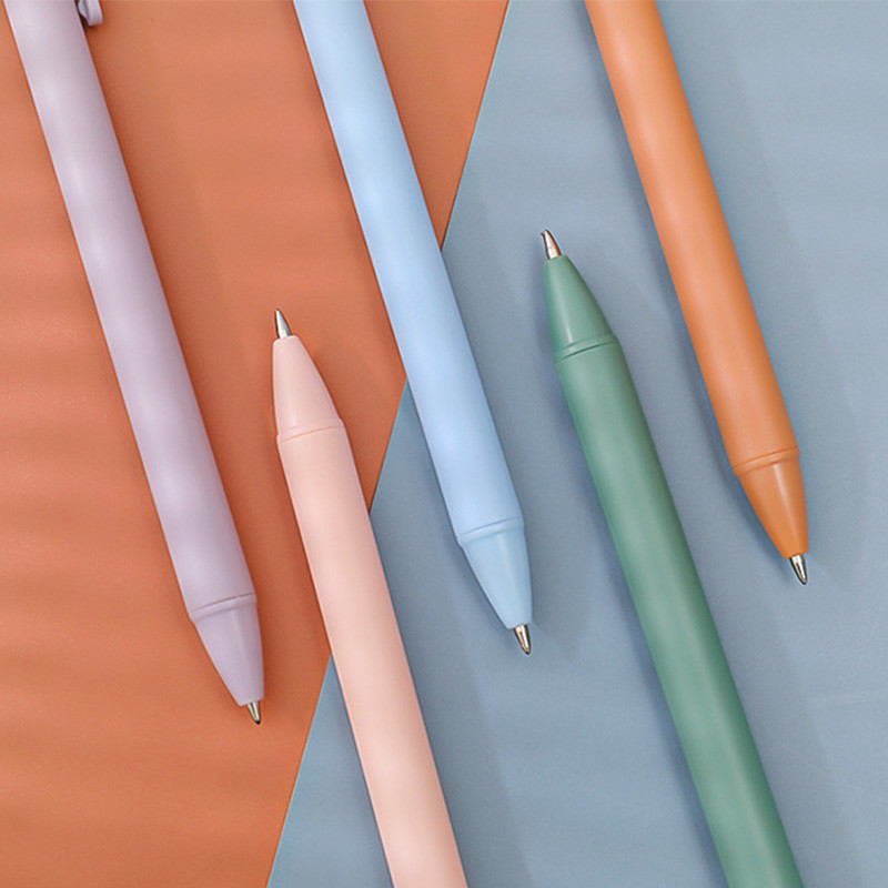 Modne Macaron plastične gel olovke Uredski dodaci Pokloni za rođendane Studenti Slatke olovke Poslovne škole Uredi Papirnice