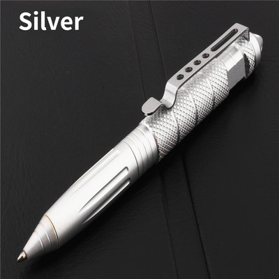 Kemijske olovke Slomljeni prozor Konusna olovka za preživljavanje Visokokvalitetna metalna boja Taktička obrambena olovka Ured za učenike