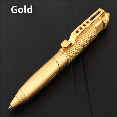 Kemijske olovke Slomljeni prozor Konusna olovka za preživljavanje Visokokvalitetna metalna boja Taktička obrambena olovka Ured za učenike