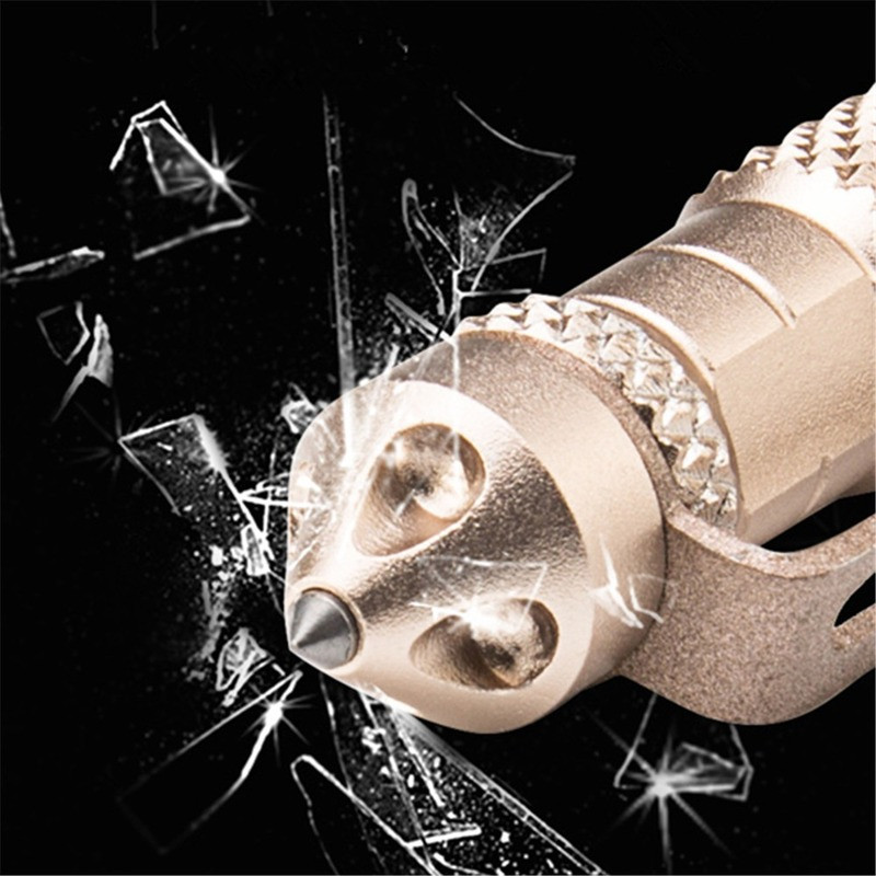 Kemijske olovke Slomljeni prozor Konusna olovka za preživljavanje Visokokvalitetna metalna boja Taktička obrambena olovka Ured za učenike