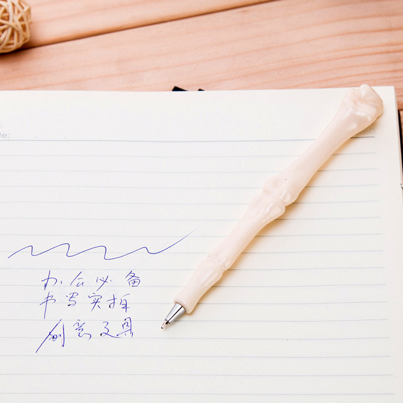 5 vnt / maišelis Tušinukas kaulo formos slaugytoja studentė Gydytoja biuro rašymo reikmenys Dovanų kūrybinis tušinukas