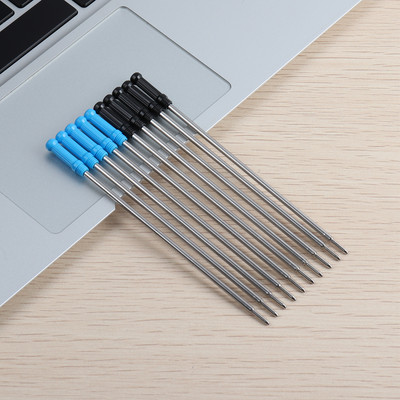 2/20/KOM Kemijska olovka od ružičastog zlata Rotirajuća metalna kemijska olovka od nehrđajućeg čelika Pribor za uredski i školski pribor