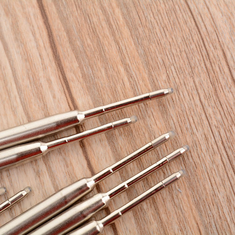 10 bucăți reumplere stilou cu bile pentru birou, școală, fină, 1,0 mm, medie, pentru rechizite școlare Parker Cross, portabil, rafinat, bolígrafo