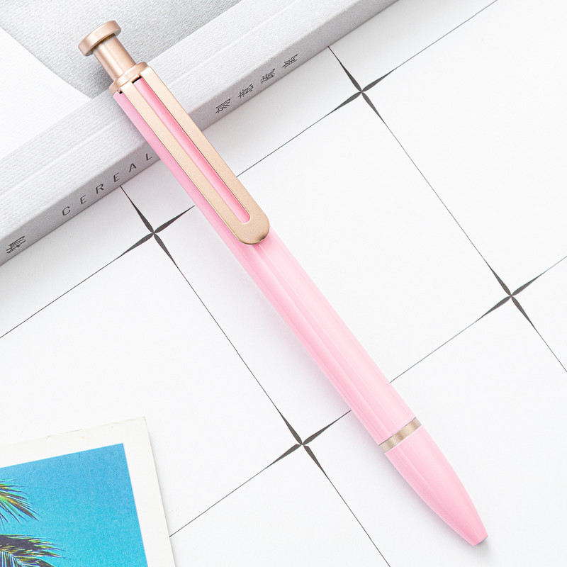 1 gabals Lytwtw lodīšu pildspalva Luksusa, jauka kāzu metāla kancelejas preces skolas biroja piederumi augstas kvalitātes pildspalvas