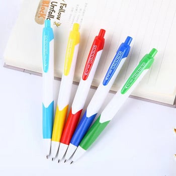 Στυλό 4 τμχ Μπλε μελάνι 0,7 mm Classic Sign Exam School & Office Business Smooth Quality Retractable Gel Pens