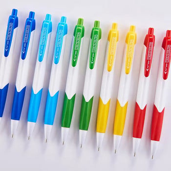 Στυλό 4 τμχ Μπλε μελάνι 0,7 mm Classic Sign Exam School & Office Business Smooth Quality Retractable Gel Pens