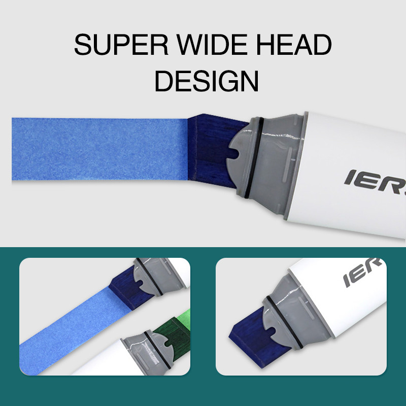 39 Markere late de culoare Linie de alcool lată 20 mm Markere pentru schiță Rechizite școlare de artă Set de desen Rechizite școlare