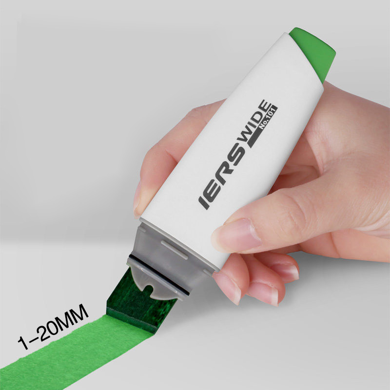 39 Markere late de culoare Linie de alcool lată 20 mm Markere pentru schiță Rechizite școlare de artă Set de desen Rechizite școlare