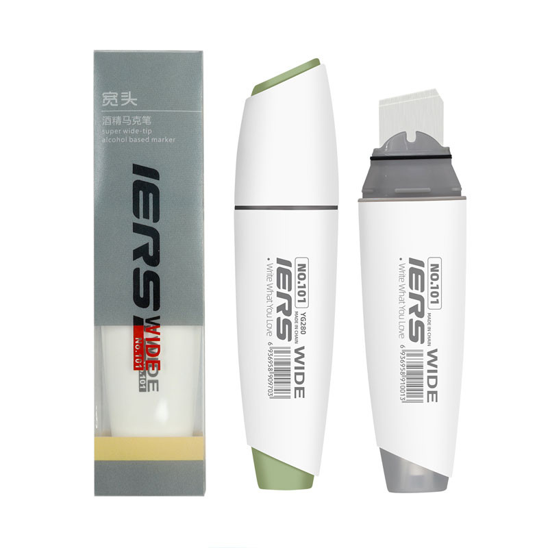 39 Markere late de culoare Linie de alcool lată 20 mm Markere pentru schiță Rechizite școlare de artă Set de desen Rechizite școlare