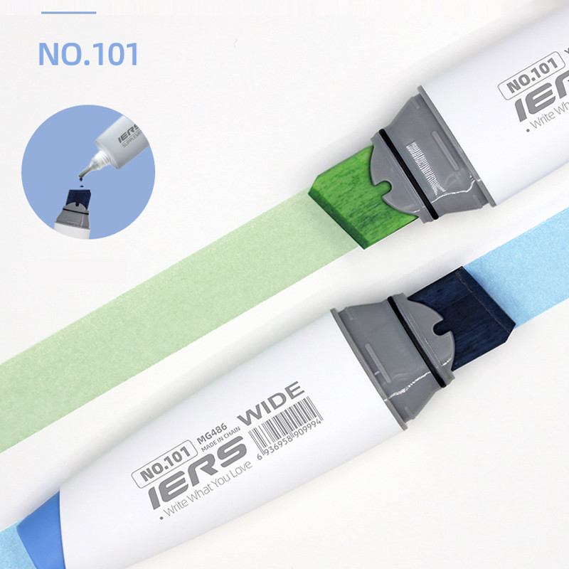 39 Markere late de culoare Linie de alcool lată 20 mm Markere pentru schiță Rechizite școlare de artă Set de desen Rechizite școlare