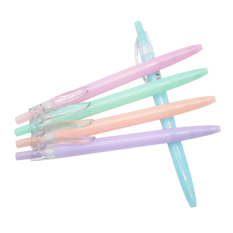 5 buc. Pix cu bilă pentru plăcintă cu jeleu 573F Pix cu bilă pentru studenți, prietenos cu mediul, de înaltă calitate, Papetarie de birou Bolígrafo