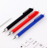 12 buc/cutie BAOKE PC1902 stilou neutru presat stilou gel de test Contabilitate 0,5 mm Rechizite de birou pentru studenți Papetarie