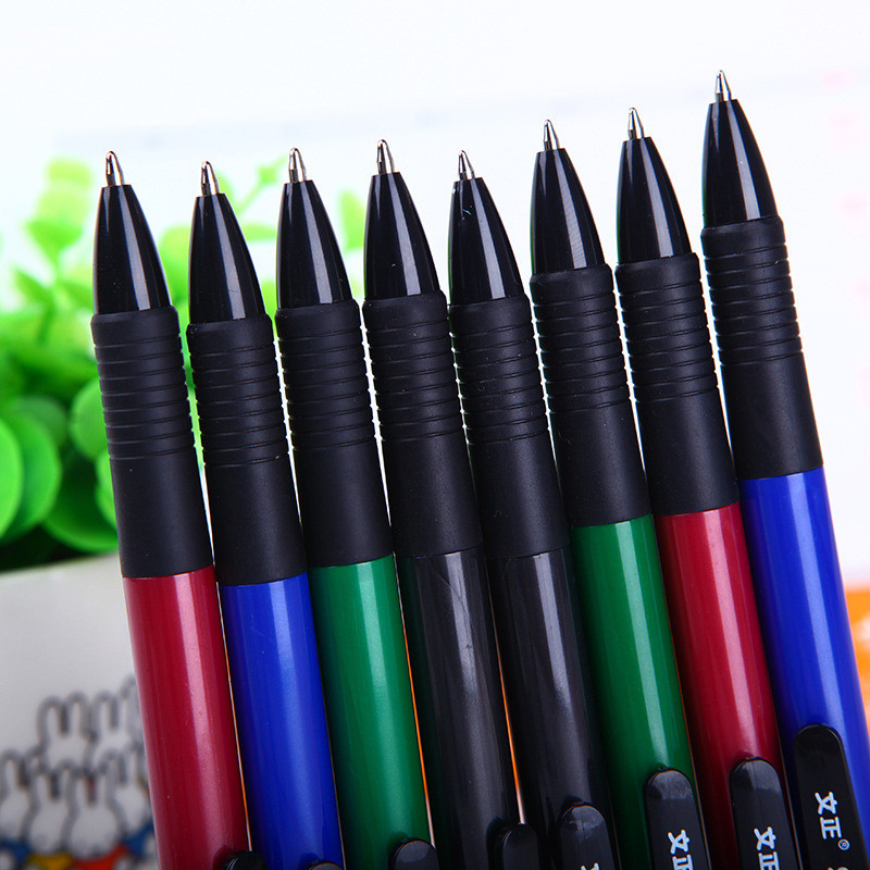 4Pcs potpuno nova uredska školska kemijska olovka 0,7 mm s plavom tintom Kemijska olovka Gel olovka za pisanje Potpis Učenje Radna evidencija Dopisnice