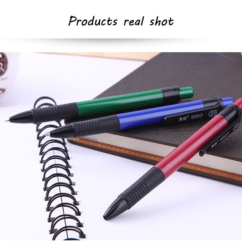 4Pcs potpuno nova uredska školska kemijska olovka 0,7 mm s plavom tintom Kemijska olovka Gel olovka za pisanje Potpis Učenje Radna evidencija Dopisnice