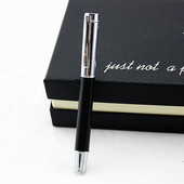 υψηλής ποιότητας στυλό ξύλινο σώμα στυλό μεταλλικό κυλινδρικό στυλό μεταλλικό καπάκι Γραφική ύλη Σχολικά είδη Canetas Rollerball Στυλό