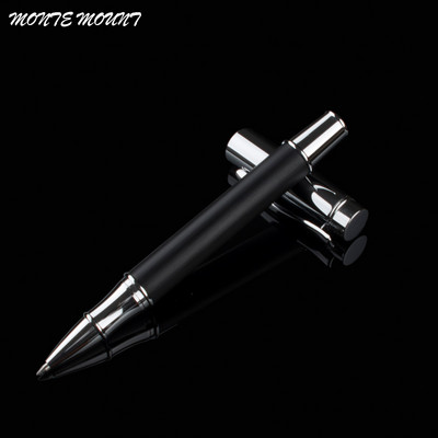 υψηλής ποιότητας στυλό ξύλινο σώμα στυλό μεταλλικό κυλινδρικό στυλό μεταλλικό καπάκι Γραφική ύλη Σχολικά είδη Canetas Rollerball Στυλό