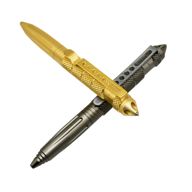 Daudzfunkcionāla kabata pretslīdēšanas taktiskā Defensa personīgā pildspalva āra sporta kempings pašaizsardzības piederumi lodīšu pildspalva