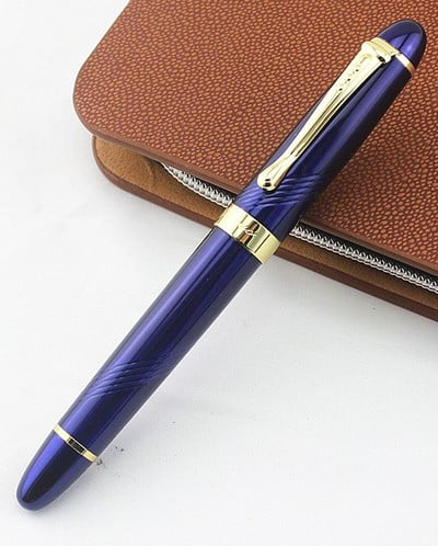 JINHAO X450 aukštos kokybės prabangus 0,7 mm ritininis rašiklis mokykloms ir biuro reikmenims metalinis tušinukas, skirtas studentų raštinės reikmenims