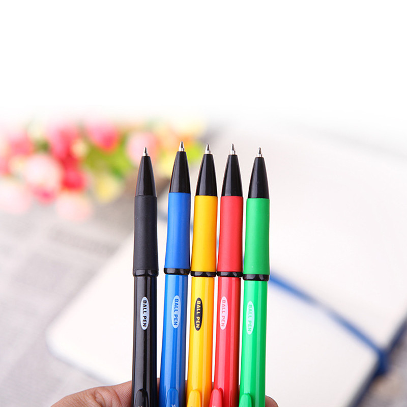 5 bucăți/lot pixuri cu bile drăguțe 0,7 MM pix cu bile de reumplere albastru pentru birou, școală, rechizite de scris, pix de papetărie