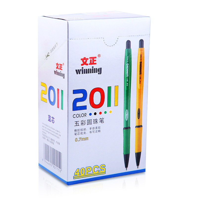 5 bucăți/lot pixuri cu bile drăguțe 0,7 MM pix cu bile de reumplere albastru pentru birou, școală, rechizite de scris, pix de papetărie