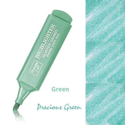 Marcator marcator Morandi, pigment pe bază de apă, un singur cap, 8 culori metalice, pix, papetărie pentru desen, rechizite școlare de birou