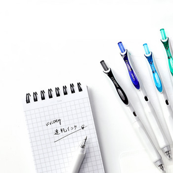 Япония KOKUYO 0,5 мм гел-писалка Бързосъхнеща офис училищна цветна гел-писалка за ученически канцеларски материали за писане 1 бр.