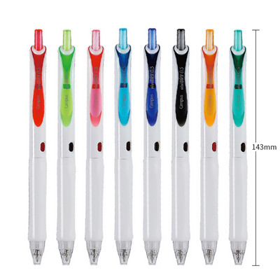 Ιαπωνία KOKUYO 0,5 χιλιοστά Gel στυλό Quick-Dry Office School Color Gel Gel για Μαθητικά Γράψιμο Χαρτικά 1 τεμ.