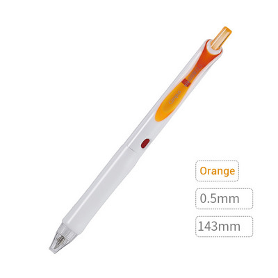 Japan KOKUYO 0,5 mm gel olovka brzosušeća uredska školska gel olovka u boji za pisaći materijal za učenike, 1 kom.