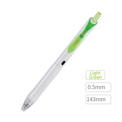 Japan KOKUYO 0,5 mm gel olovka brzosušeća uredska školska gel olovka u boji za pisaći materijal za učenike, 1 kom.