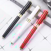 Novi dolazak Poslovna muška marka Roler kemijska olovka za pisanje Školska i studentska pisaća olovka može napraviti logotip