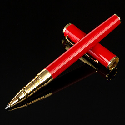 Novi dolazak Poslovna muška marka Roler kemijska olovka za pisanje Školska i studentska pisaća olovka može napraviti logotip