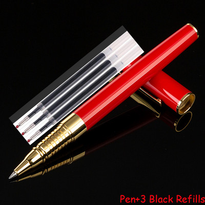 Novi dolazak Poslovna muška marka Roler kemijska olovka za pisanje Školska i studentska pisaća olovka može napraviti logotip